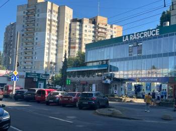 Chirie spatiu 130 m2 Botanica Chisinau str. Cuza-voda . Prima Linie .