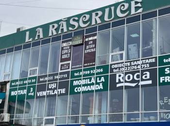 Chirie spatiu comercial 130 m2 Botanica Chisinau  Prima Linie .
