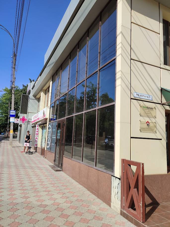 Chirie spasiu comercial. Centru. Chisinau. 240 m2.