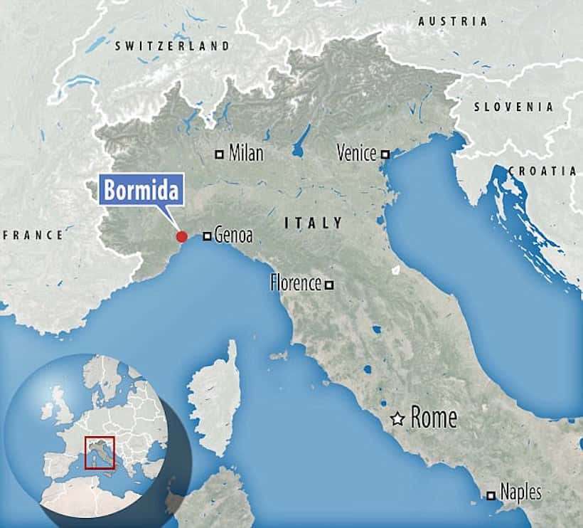 Harta Italiei